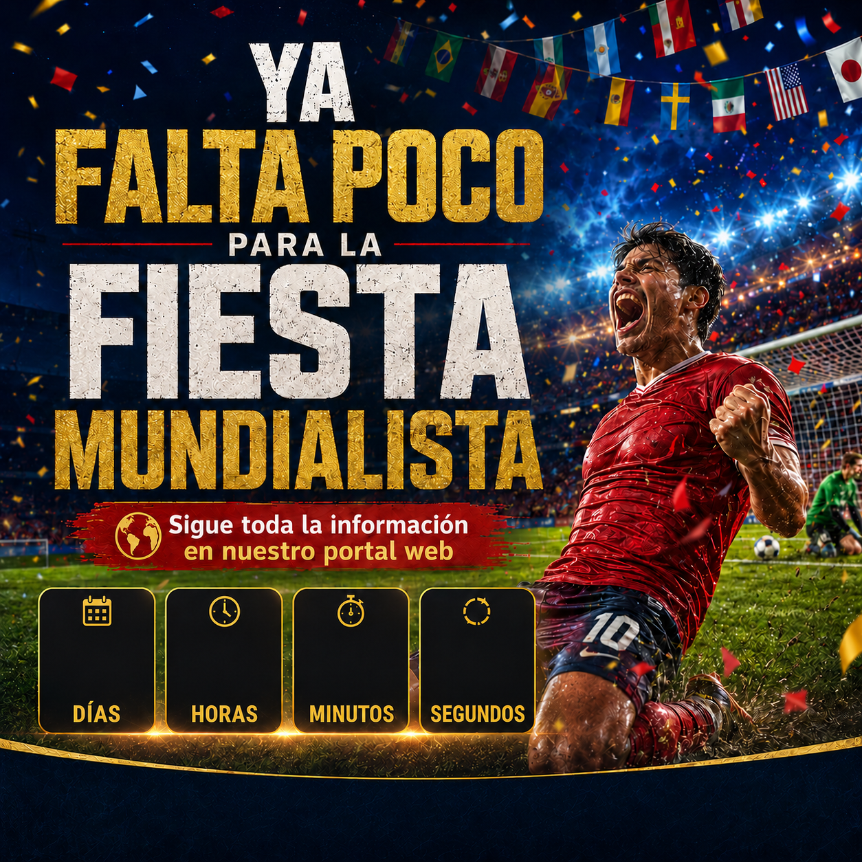 Cuenta regresiva Mundial 2026